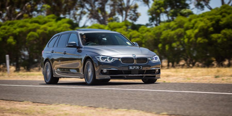  Alpina B3 Bi-Turbo Touring (F31) 2017 года  (AU) (фото 8 из 23)